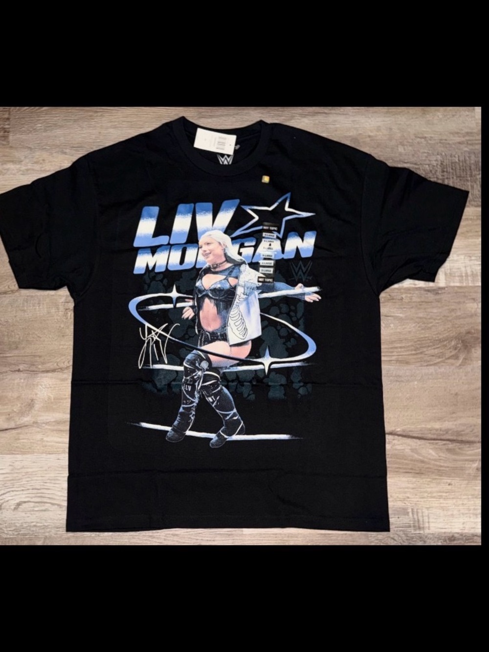 NWT WWE Liv Morgan Shirt Size XL